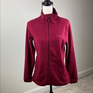 Marmot Fleece Jacket Women's Deep Red (Claret) M NWT $99